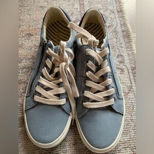 Taos Blue Mens Casual Sneaker Shoes Footwear Size 10.5 Everyday Summer